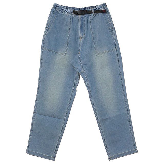 グラミチ GRAMICCI メンズ ストレッチデニム ルーズテーパード リッジパンツ GUP6-SJP009 SS26 STRETCH DENIM LOOSE TAPERED RIDGE PANT 正規取扱店 | GRAMICCI | 03