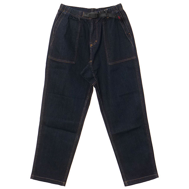 グラミチ GRAMICCI メンズ ストレッチデニム ルーズテーパード リッジパンツ GUP6-SJP009 SS26 STRETCH DENIM LOOSE TAPERED RIDGE PANT 正規取扱店 | GRAMICCI | 01