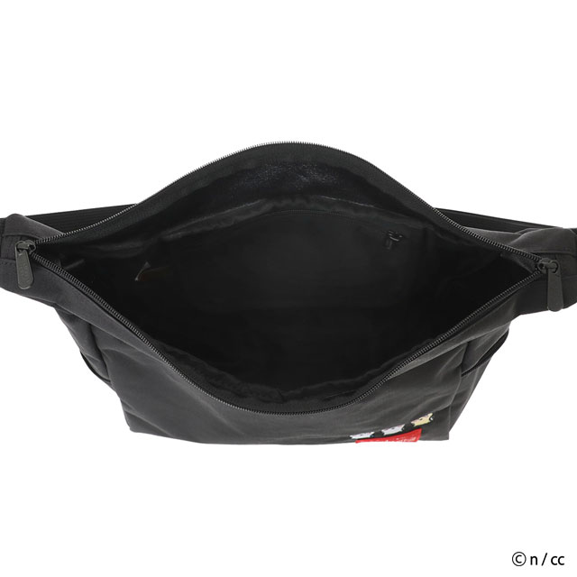 マンハッタンポーテージ Manhattan Portage ちいかわ ショルダーバッグ MP6041CKW26 FW26 BED-STUY SHOULDER BAG 500D CORDURA CKW26 Black 正規取扱店の画像