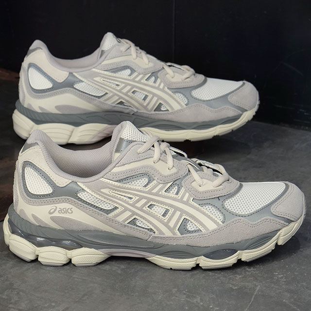 アシックス スポーツスタイル ASICS SportStyle スニーカー ゲルエヌワイシー 1201A789-103 GEL-NYC メンズ レディース シューズ オールシーズン 正規取扱店 | ASICS | 01