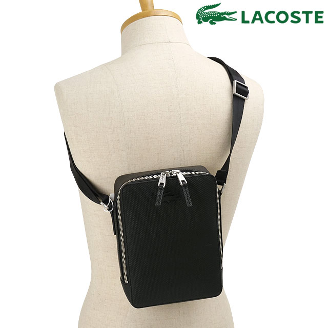 LACOSTE（ラコステ） シャンタコ クロスオーバー バッグ [NH3271CE-000