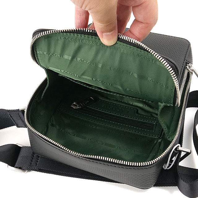LACOSTE（ラコステ） シャンタコ クロスオーバー バッグ [NH3271CE-000