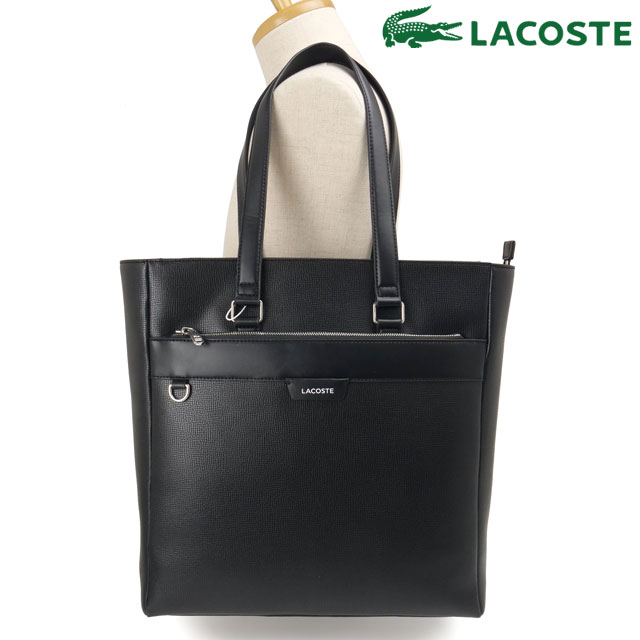 ラコステ LACOSTE ビジネスバッグ オシアン ショッピング バッグ NH5395OI-000 OSSIAN SHOPPING BAG メンズ 鞄 レザー トートバッグ アーバン 正規取扱店 | LACOSTE