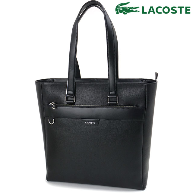 ラコステ LACOSTE ビジネスバッグ オシアン ショッピング バッグ NH5395OI-000 OSSIAN SHOPPING BAG メンズ 鞄 レザー トートバッグ アーバン 正規取扱店 | LACOSTE | 01