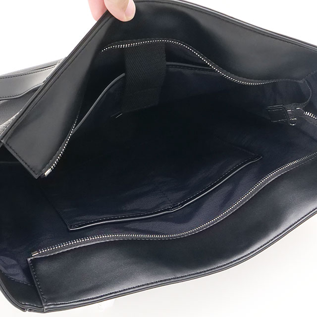 ラコステ LACOSTE ビジネスバッグ オシアン ショッピング バッグ NH5395OI-000 OSSIAN SHOPPING BAG メンズ 鞄 レザー トートバッグ アーバン 正規取扱店 | LACOSTE | 03