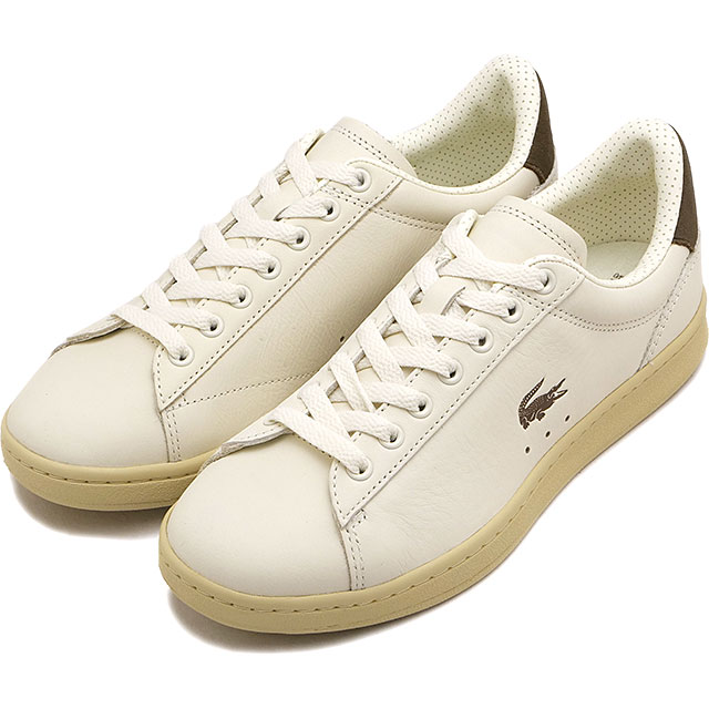 ラコステ LACOSTE スニーカー レディース カーナビー セット 226 1 SFA 52SFA0111 CARNABY SET 226 1 SFA ウィメンズ シューズ レザー 2F5 OFF-WHT 正規取扱店 | LACOSTE