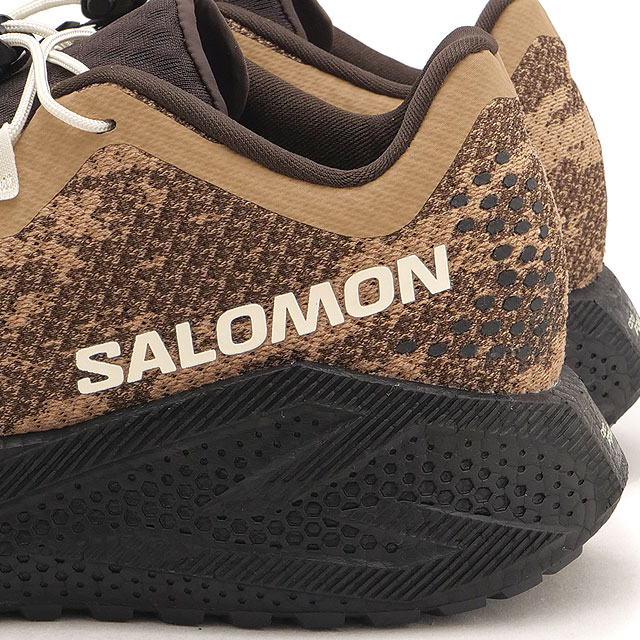 サロモン SALOMON スニーカー メンズ エアロ グライド 4 グラベル [L49227500 FW26] AERO GLIDE 4 GRVL BURRO BLACK VANILLA-ICE 正規取扱店 | SALOMON | 03