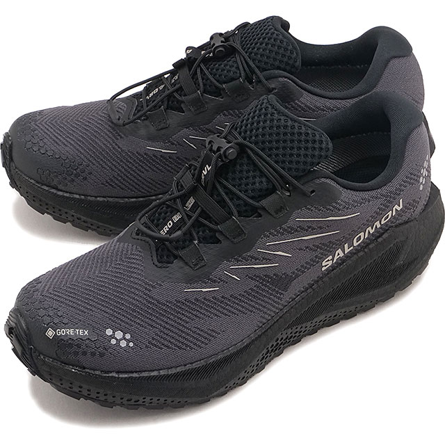 サロモン SALOMON スニーカー メンズ エアロ ブレイズ 4 グラベル ゴアテックス L45403000 AERO BLAZE 4 GRVL GTX 防水 トレランシューズ GORE-TEX 正規取扱店 | SALOMON