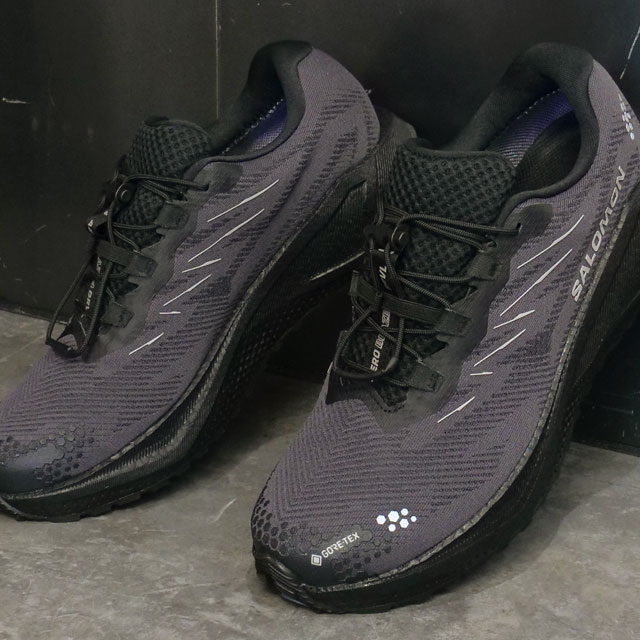 サロモン SALOMON スニーカー メンズ エアロ ブレイズ 4 グラベル ゴアテックス L45403000 AERO BLAZE 4 GRVL GTX 防水 トレランシューズ GORE-TEX 正規取扱店 | SALOMON | 01