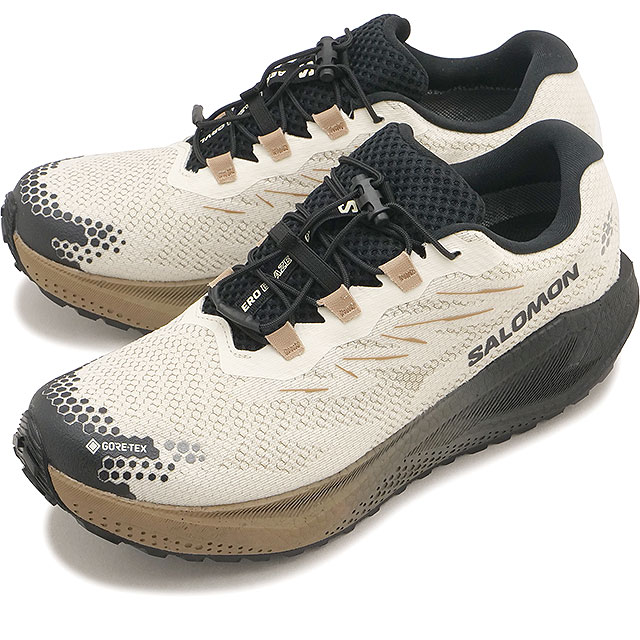 サロモン SALOMON スニーカー メンズ エアロ ブレイズ 4 グラベル ゴアテックス [L45403200 FW26] AERO BLAZE 4 GRVL GTX 防水 GORE-TEX グレー 正規取扱店 | SALOMON