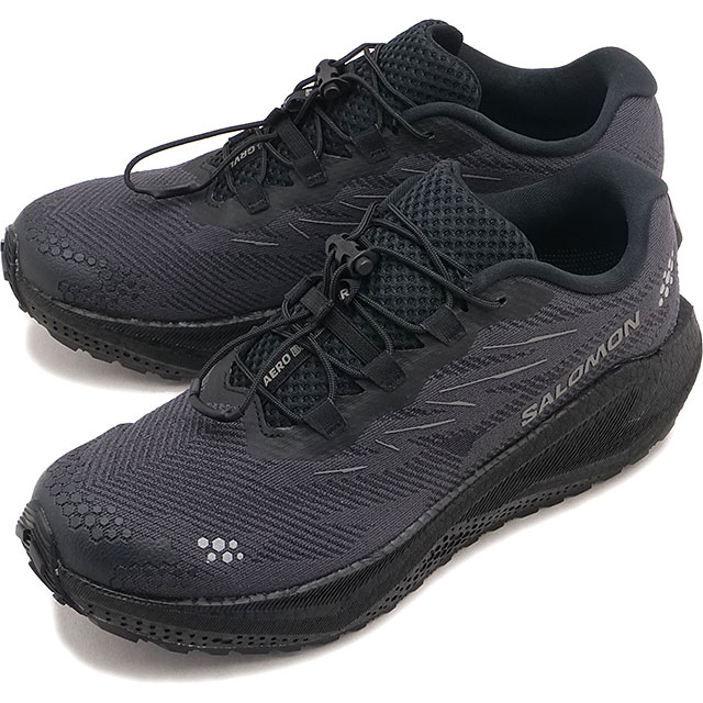 サロモン SALOMON スニーカー メンズ エアロ ブレイズ 4 グラベル L45400000 AERO BLAZE 4 GRVL トレランシューズ 軽量 CLOUDBURST 正規取扱店 | SALOMON