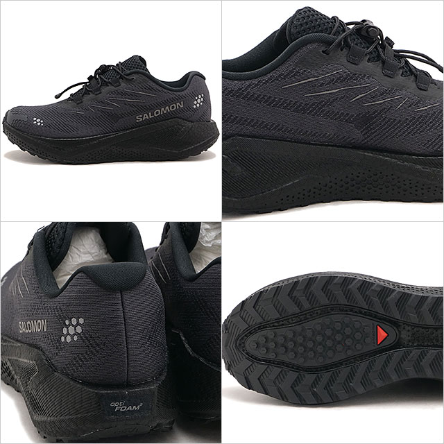 サロモン SALOMON スニーカー メンズ エアロ ブレイズ 4 グラベル L45400000 AERO BLAZE 4 GRVL トレランシューズ 軽量 CLOUDBURST 正規取扱店 | SALOMON | 02