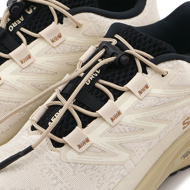 サロモン SALOMON スニーカー レディース エアロ フロー グラベル ウィメンズ L45392900 AERO FLOW GRVL W トレランシューズ 軽量 TAPIOCA 正規取扱店 | SALOMON | 03