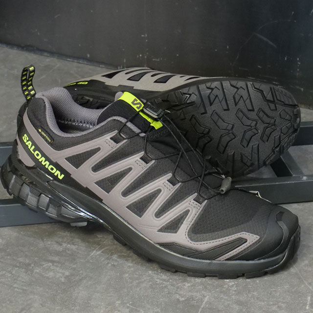 サロモン SALOMON スニーカー メンズ エックスエー プロ 3D V9 ゴアテックス [L47987300 FW26] XA PRO 3D V9 GTX GORE-TEX BLACK DARK-GULL-GRAY 正規取扱店 | SALOMON | 01