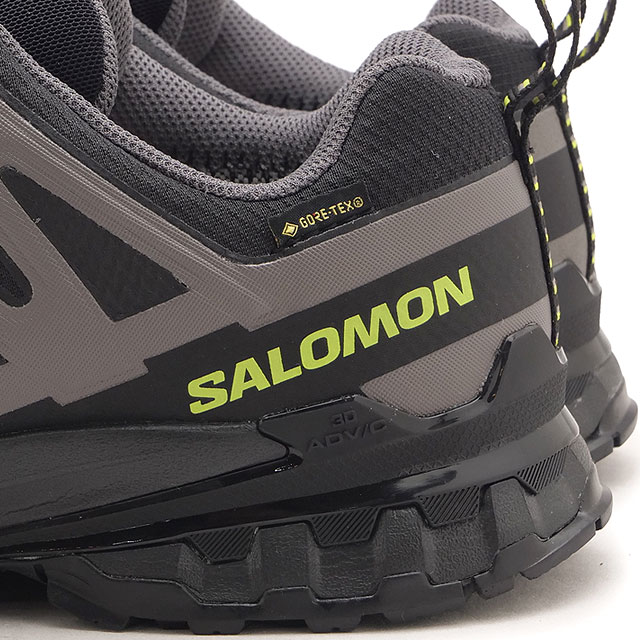 サロモン SALOMON スニーカー メンズ エックスエー プロ 3D V9 ゴアテックス [L47987300 FW26] XA PRO 3D V9 GTX GORE-TEX BLACK DARK-GULL-GRAY 正規取扱店 | SALOMON | 03