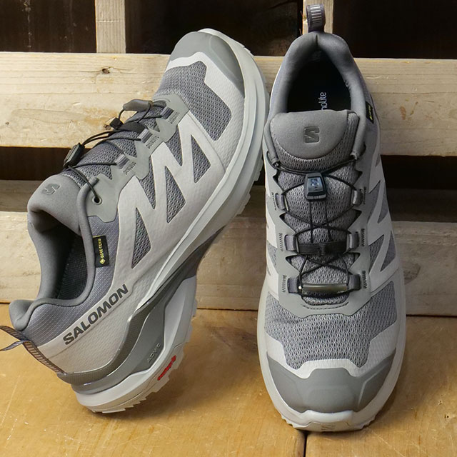 サロモン SALOMON スニーカー メンズ エックス アドベンチャー ゴアテックス L45457600 GTX 防水 ハイキングシューズ トレイルシューズ GORE-TEX 正規取扱店 | SALOMON | 01