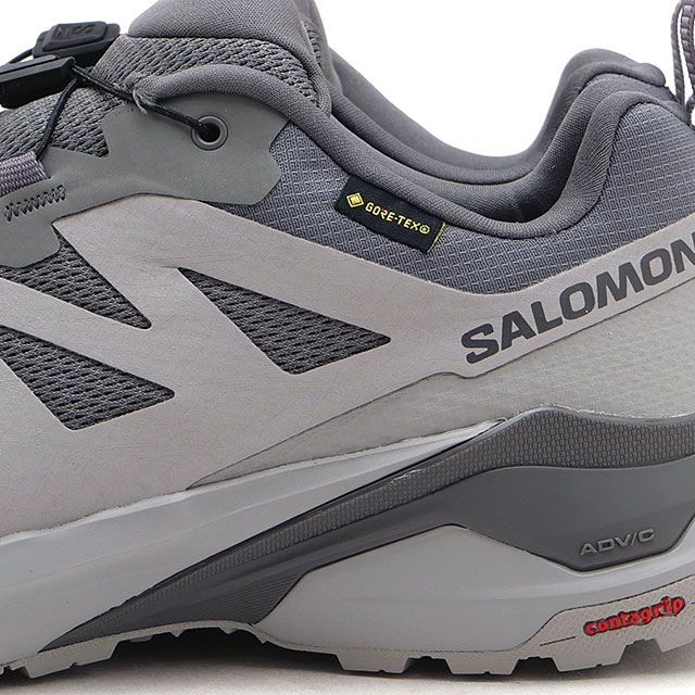 サロモン SALOMON スニーカー メンズ エックス アドベンチャー ゴアテックス L45457600 GTX 防水 ハイキングシューズ トレイルシューズ GORE-TEX 正規取扱店 | SALOMON | 03