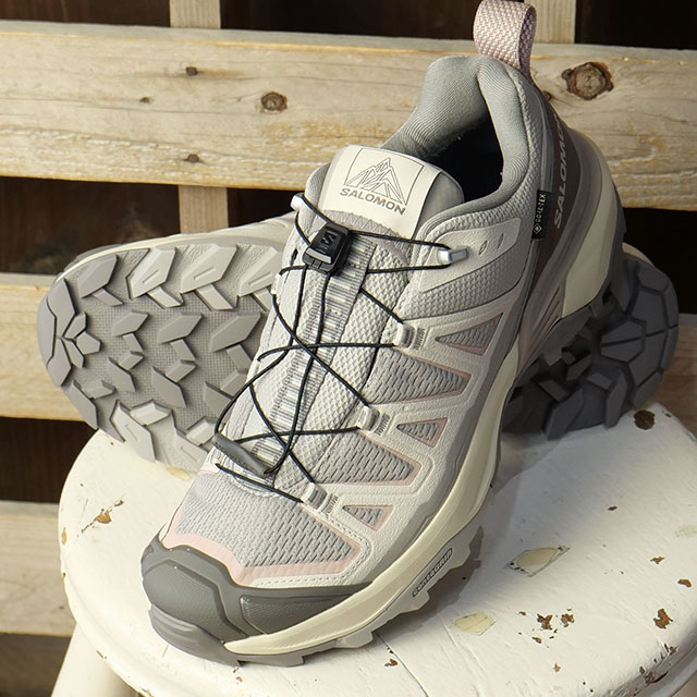 サロモン SALOMON スニーカー レディース エックス ウルトラ 360 エッジ ゴアテックス ウィメンズ L49223100 X ULTRA 360 EDGE GTX W 防水 正規取扱店 | SALOMON | 01