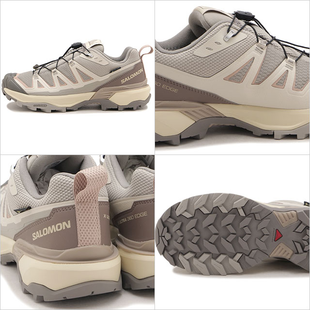 サロモン SALOMON スニーカー レディース エックス ウルトラ 360 エッジ ゴアテックス ウィメンズ L49223100 X ULTRA 360 EDGE GTX W 防水 正規取扱店 | SALOMON | 02
