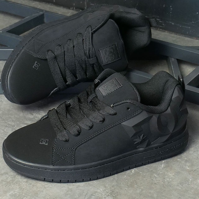 ディーシーシューズ DC SHOES スニーカー メンズ コート グラフィック ベベルド DM264010 COURT GRAFFIK BEVELED スケートシューズ スケシュー 厚底 正規取扱店 | DC SHOES | 01