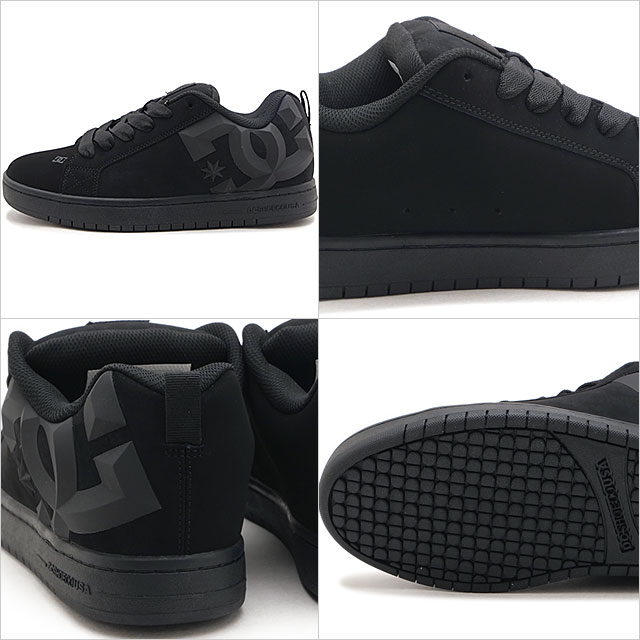 ディーシーシューズ DC SHOES スニーカー メンズ コート グラフィック ベベルド DM264010 COURT GRAFFIK BEVELED スケートシューズ スケシュー 厚底 正規取扱店 | DC SHOES | 02
