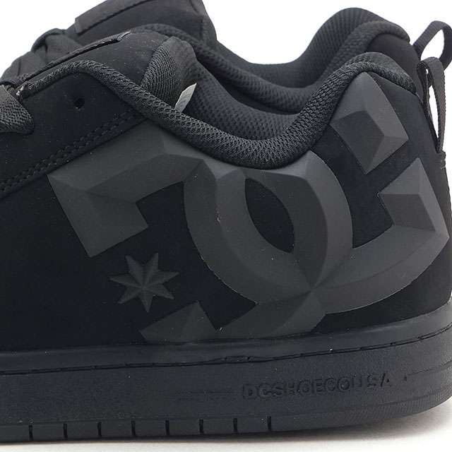 ディーシーシューズ DC SHOES スニーカー メンズ コート グラフィック ベベルド DM264010 COURT GRAFFIK BEVELED スケートシューズ スケシュー 厚底 正規取扱店 | DC SHOES | 03