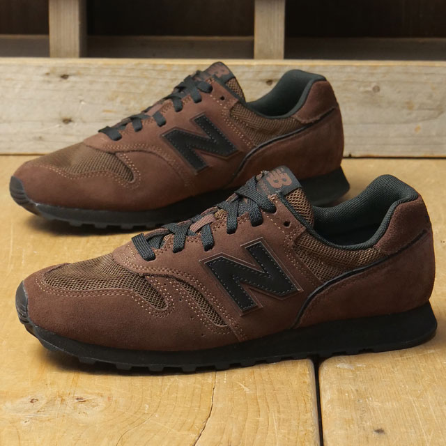 ニューバランス NEWBALANCE スニーカー レディース M373 M37332V M373 Dワイズ ランニングシューズ カジュアル 軽量 定番 ブラウン 正規取扱店 | New Balance | 01