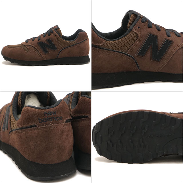 ニューバランス NEWBALANCE スニーカー レディース M373 M37332V M373 Dワイズ ランニングシューズ カジュアル 軽量 定番 ブラウン 正規取扱店 | New Balance | 02