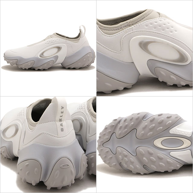 オークリー OAKLEY GOLF ゴルフシューズ メンズ オークリー エッジ アイコン FOF100539 OAKLEY EDGE ICON スパイクレス ゴルフ スニーカー シューズ 正規取扱店 | OAKLEY | 02
