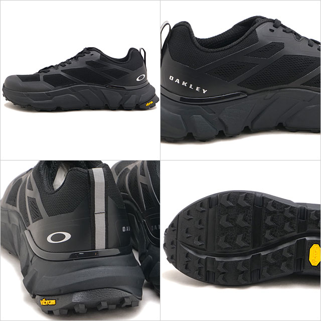 オークリー OAKLEY スニーカー メンズ ライト ブリーズ FOF100588 LIGHT BREATHE ブラック スポーツシューズ 通気性 軽量 ランニング TRIPLE-BLACK 正規取扱店 | OAKLEY | 02