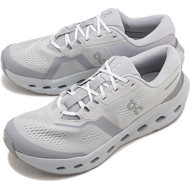 �I�� On �X�j�[�J�[ �����Y �N���E�h�����i�[ 3 3MG10071536 FW26 M Cloudrunner 3 �����j���O�V���[�Y �W���M���O �O���[ Glacier Alloy ���K�戵�X
