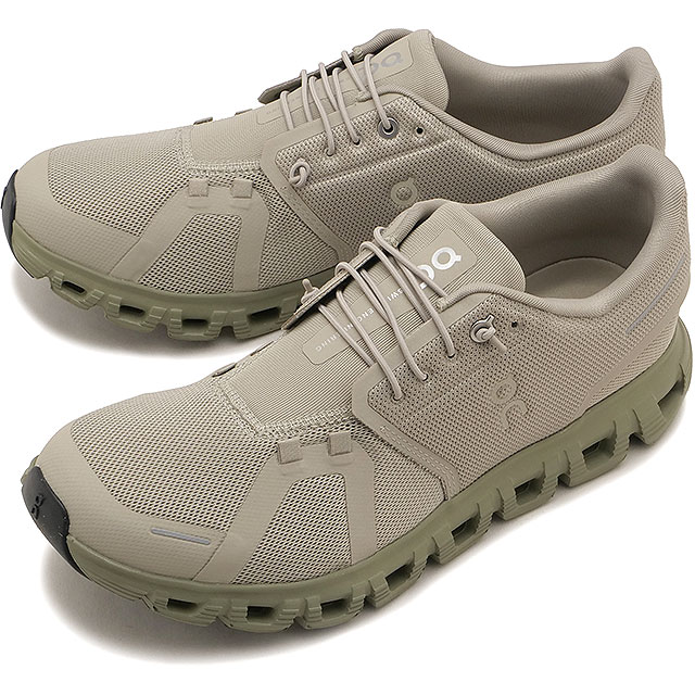 オン On スニーカー メンズ クラウド 6 3MF10075234 FW26 M Cloud 6 軽量 定番モデル カーキ Brume Olive 正規取扱店 | On