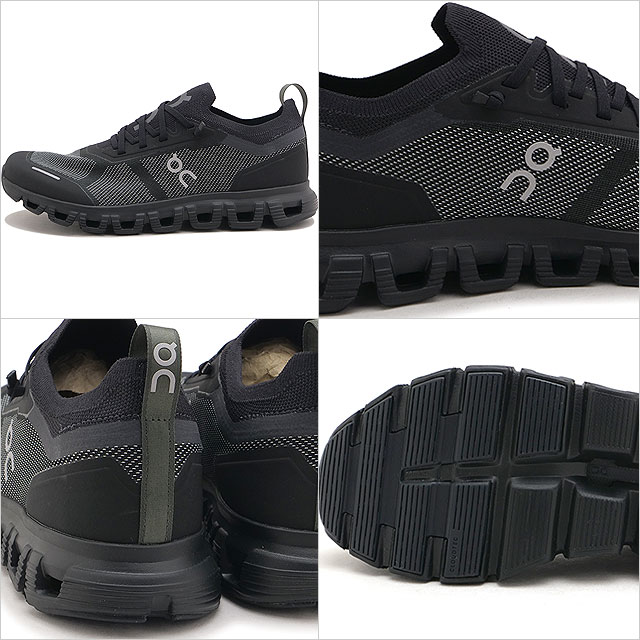 オン On スニーカー メンズ クラウド 6 ヴァーサ 3MF10040106 FW26 M Cloud 6 Versa トレーニングシューズ ランニング 軽量 Black Eclipse 正規取扱店 | On | 02