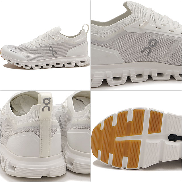 オン On スニーカー メンズ クラウド 6 ヴァーサ 3MF10041200 FW26 M Cloud 6 Versa トレーニングシューズ ランニング 軽量 White White 正規取扱店 | On | 02