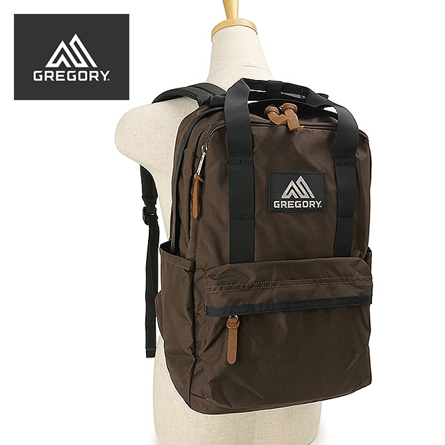 グレゴリー GREGORY イージーピージーデイ 1038680663 EASY PEASY DAY メンズ レディース リュック バックパック 軽量 ウォルナットブラウン 正規取扱店 | GREGORY