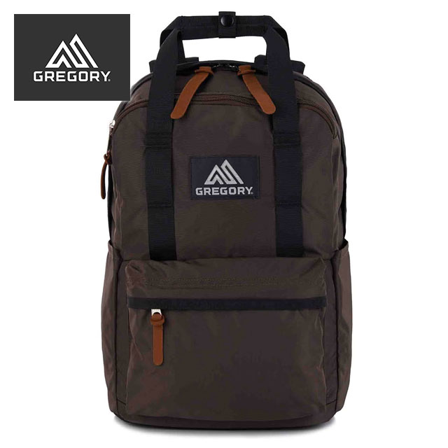 グレゴリー GREGORY イージーピージーデイ 1038680663 EASY PEASY DAY メンズ レディース リュック バックパック 軽量 ウォルナットブラウン 正規取扱店 | GREGORY | 01