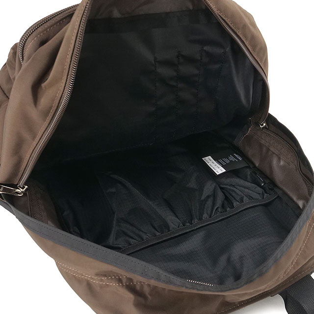 グレゴリー GREGORY イージーピージーデイ 1038680663 EASY PEASY DAY メンズ レディース リュック バックパック 軽量 ウォルナットブラウン 正規取扱店 | GREGORY | 03