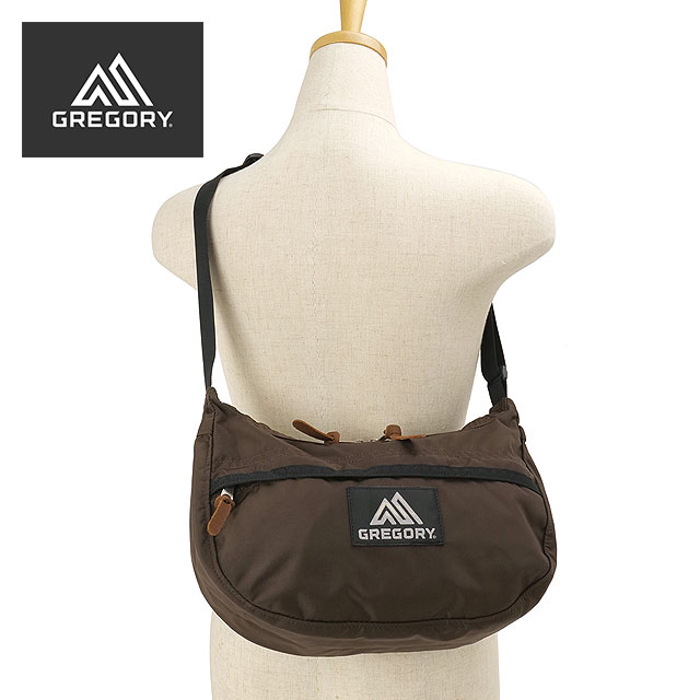 グレゴリー GREGORY サッチェルS 1545050663 SATCHEL S メンズ レディース ショルダーバッグ 軽量 ミニバッグ 斜めがけ ウォルナットブラウン 正規取扱店 | GREGORY