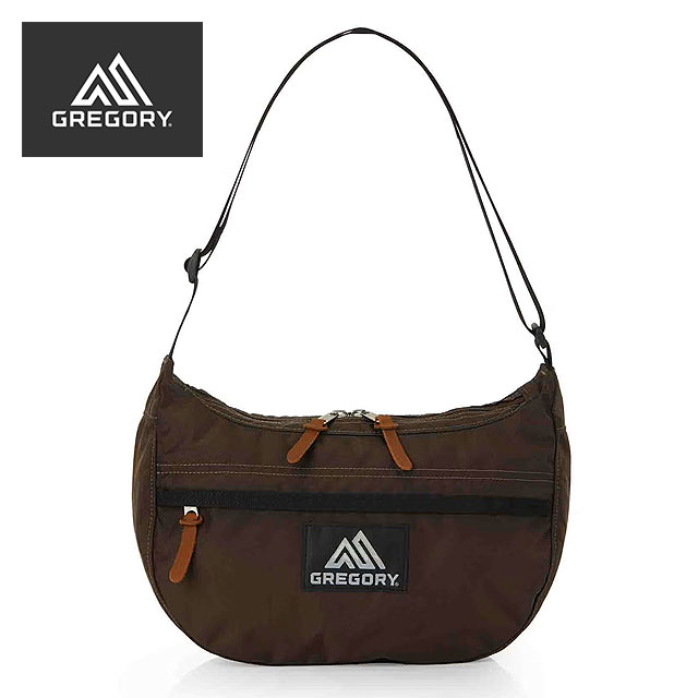 グレゴリー GREGORY サッチェルS 1545050663 SATCHEL S メンズ レディース ショルダーバッグ 軽量 ミニバッグ 斜めがけ ウォルナットブラウン 正規取扱店 | GREGORY | 01