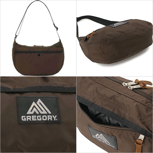グレゴリー GREGORY サッチェルS 1545050663 SATCHEL S メンズ レディース ショルダーバッグ 軽量 ミニバッグ 斜めがけ ウォルナットブラウン 正規取扱店 | GREGORY | 02