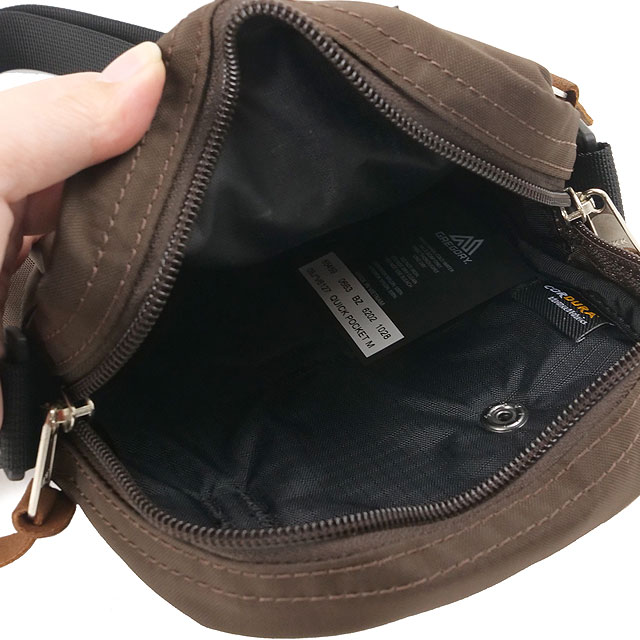 グレゴリー GREGORY クイックポケットM 654590663 QUICK POCKET M メンズ レディース ショルダーバッグ ポーチ 軽量 コンパクト 小物入れ 正規取扱店 | GREGORY | 03