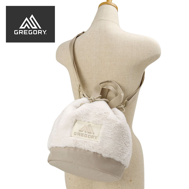 グレゴリー GREGORY チンチバッグM 159840A977 CINCH BAG M メンズ レディース 巾着バッグ ショルダーバッグ 軽量 コンパクト スノーバニー 正規取扱店 | GREGORY