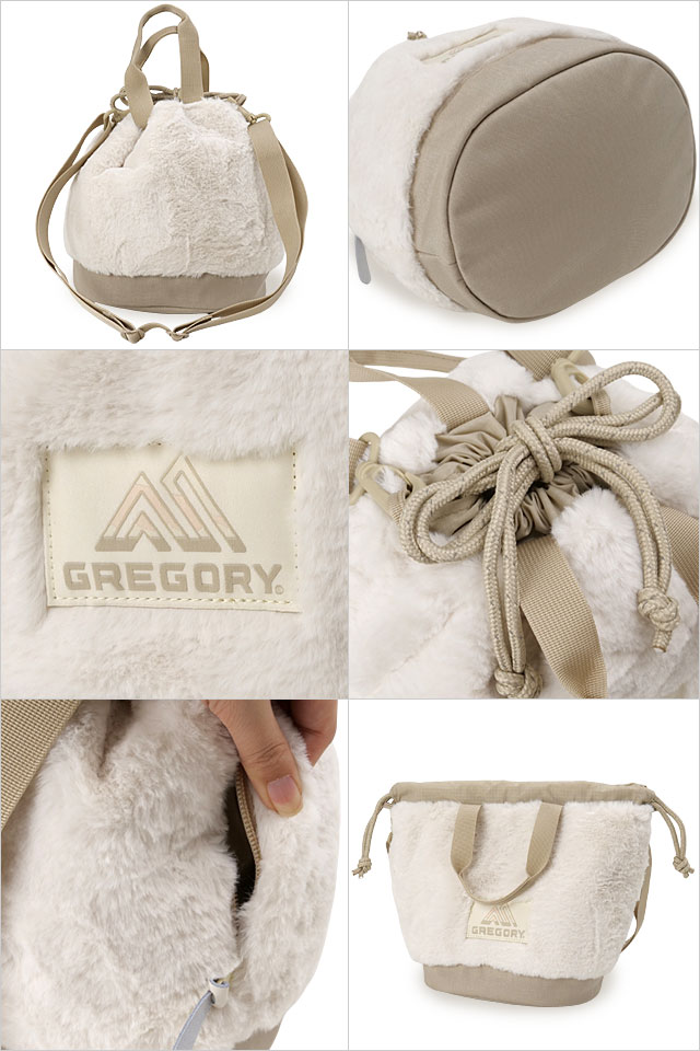 グレゴリー GREGORY チンチバッグM 159840A977 CINCH BAG M メンズ レディース 巾着バッグ ショルダーバッグ 軽量 コンパクト スノーバニー 正規取扱店 | GREGORY | 02