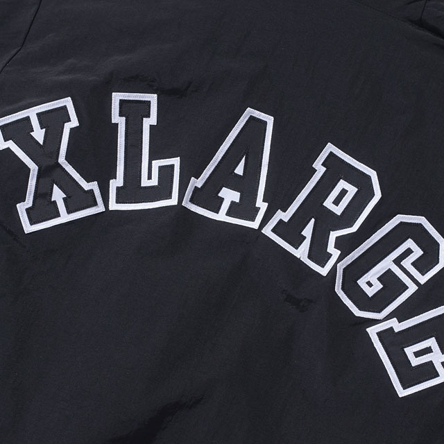 エクストララージ XLARGE メンズ ナイロンパファージャケット 101263021010 NYLON PUFFER JACKET アウター 中綿ジャケット ブルゾン ロゴ ストリート 正規取扱店 | XLARGE | 03
