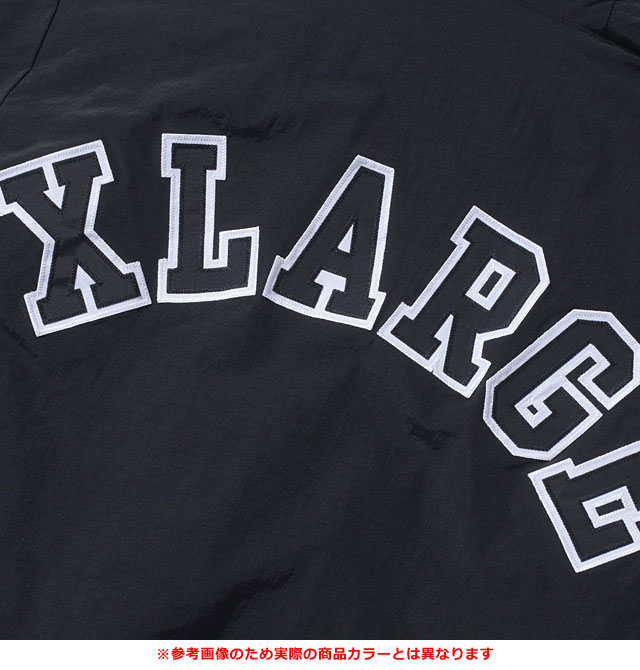 エクストララージ XLARGE メンズ ナイロンパファージャケット 101263021010 NYLON PUFFER JACKET アウター 中綿ジャケット ブルゾン ロゴ ストリート 正規取扱店 | XLARGE | 03