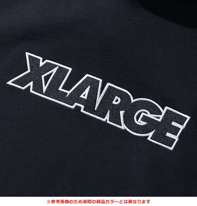 エクストララージ XLARGE メンズ スタンダードロゴ フーデッドスウェットシャツ [101263012003 FW26] STANDARD LOGO HOODED SWEATSHIRT グレー 正規取扱店 | XLARGE | 03