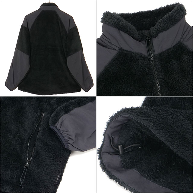 ワイルドシングス WILD THINGS メンズ レベル3 シャギージャケット WT262-06-Q4 LEVEL3 SHAGGY JACKET シャギーフリース ストレッチ スタンドカラー 正規取扱店 | WILD THINGS | 02
