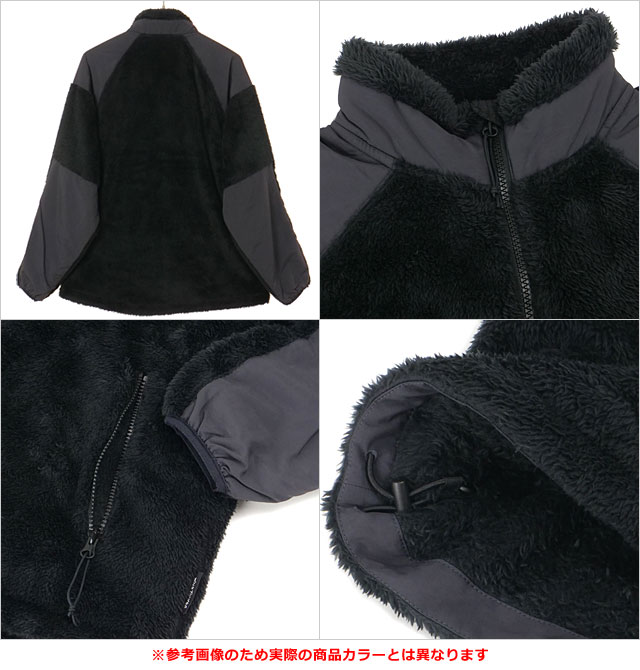 ワイルドシングス WILD THINGS メンズ レベル3 シャギージャケット WT262-06-Q4 LEVEL3 SHAGGY JACKET シャギーフリース ストレッチ スタンドカラー 正規取扱店 | WILD THINGS | 02