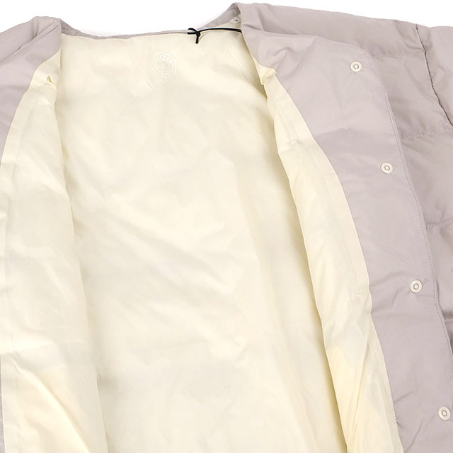 オーシバル ORCIVAL レディース ラウンドネック ブルゾン #OR-A0603-DTF ROUND NECK BLOUSON ノーカラー ダウンブルゾン ダウンジャケット 正規取扱店 | ORCIVAL | 03