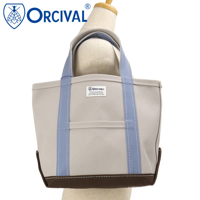 �I�[�V�o�� ORCIVAL �g�[�g�o�b�O �X���[�� #OR-H0285-KWC TOTE BAG SMALL ���f�B�[�X �����Y 4�����z �R�b�g��100% �����x �n���R�V ��v ���K�戵�X